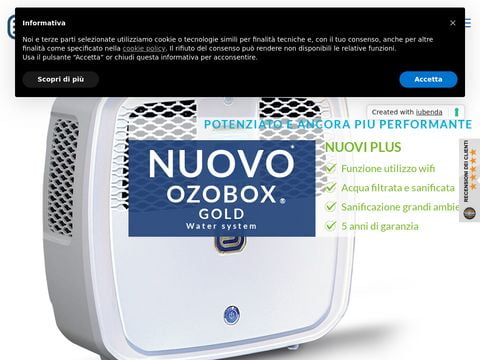 Ozono Natura Srl - vendita ozonizzatore