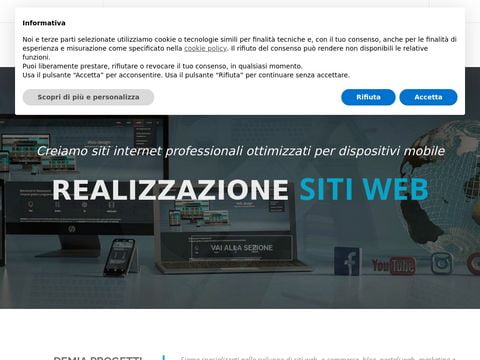 Demia Progetti - creazione siti web