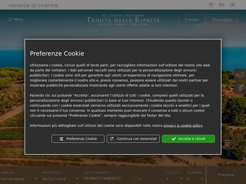 Tenuta delle Ripalte: resort Isola d'Elba