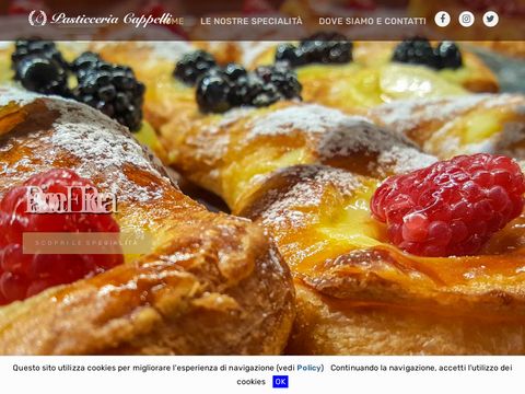 Pasticceria Cappelli a Firenze sud