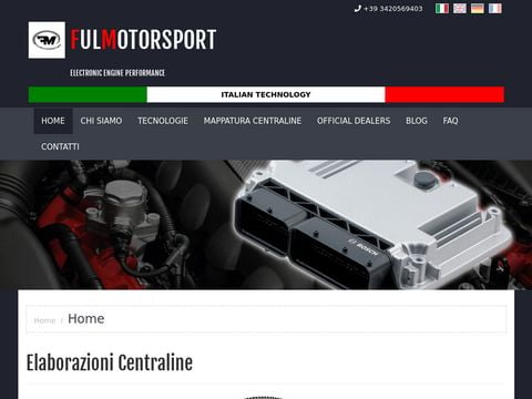 FulMotorsport - elaborazioni centraline