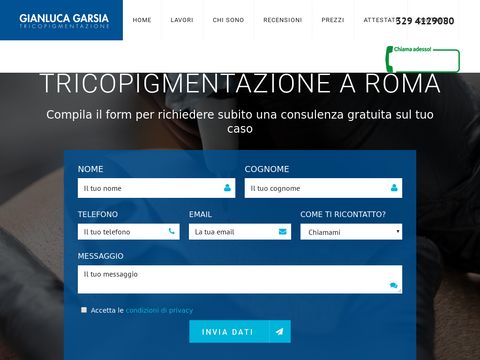 Belfatto Lab: tatuaggio capelli a Roma