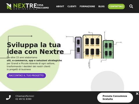Nextre: consulenza informatica