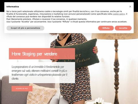 Fosca de Luca: marketing immobiliare