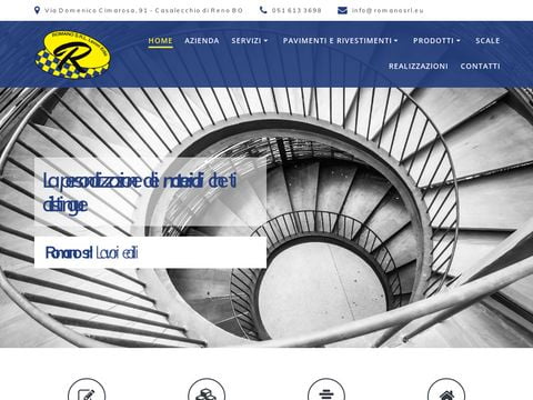 Romano Srl - pavimenti a Bologna e provincia