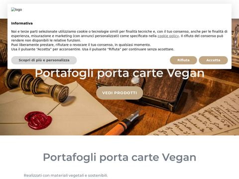 UNLEDER: portafogli Vegan