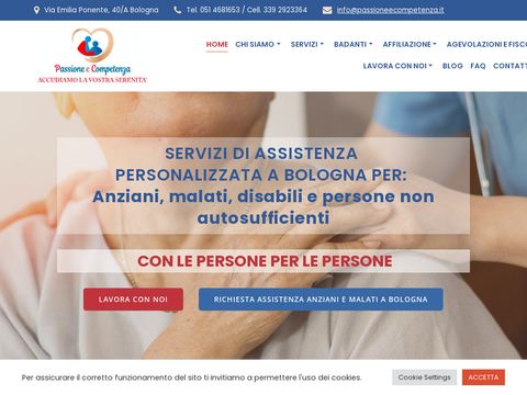Passione e Competenza - badanti a Bologna