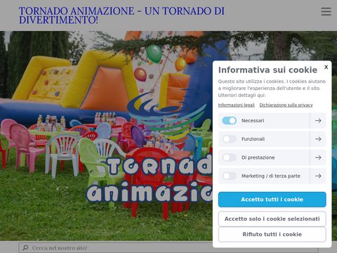 Tornado Animazione - feste per bambini Roma