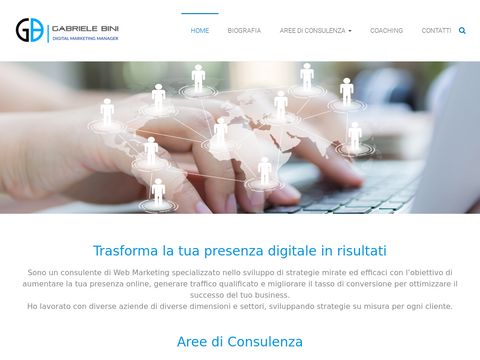 Gabriele Bini - consulente web marketing