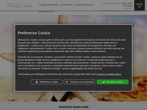 Residence Rimini Mare: case vacanze