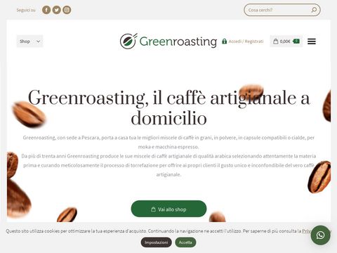 Greenroasting - caffè in capsule