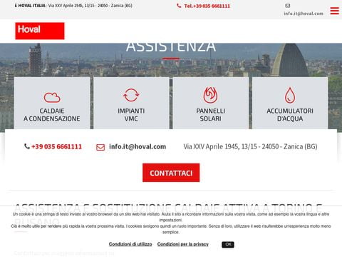 Ome Metalli: assistenza caldaie Torino