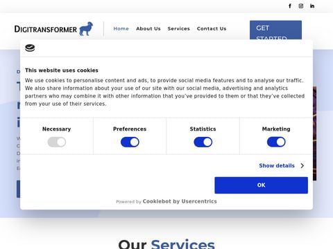 Digitransformer Ltd - Digital enabler