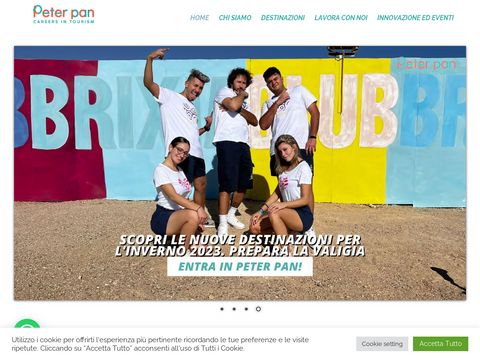 Peter Pan: agenzia di animazione turistica