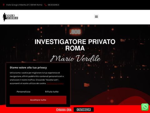 Investigatore Privato Roma
