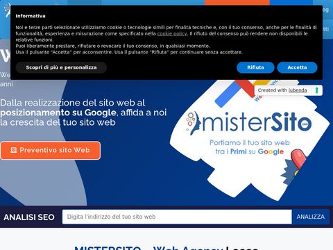 Mister Sito: web agency a Lecce
