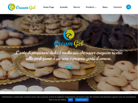 CreamGel - prodotti per pasticcerie e pizzerie