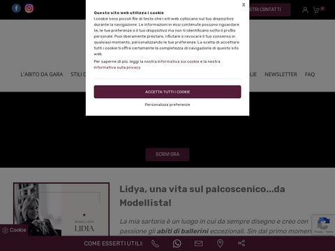 Atelier Lidia Dance: abiti, scarpe e accessori