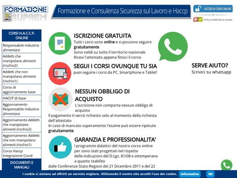 Formazione professionale: attestato RSPP