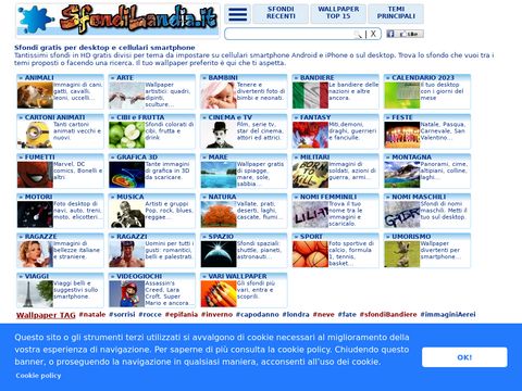 SfondiLandia.it - sfondi gratis per il desktop
