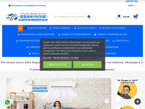 Essemme Forniture - climatizzazione