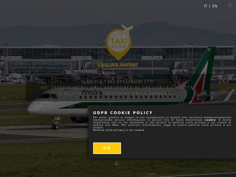 Servizio Taxi aeroporto Cagliari