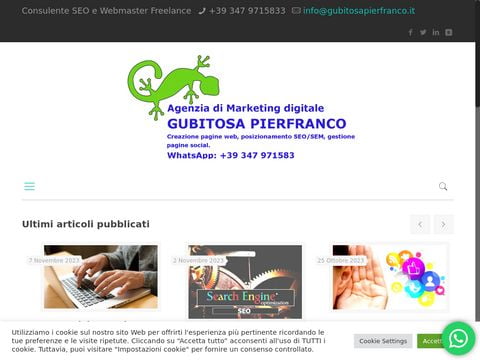 Webmaster Freelance