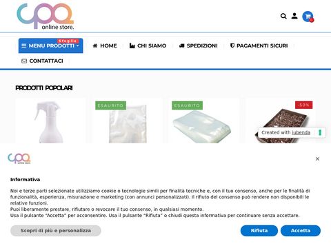 CPA Online Store - prodotti per la pulizia