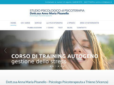 Psicologo Thiene Vicenza