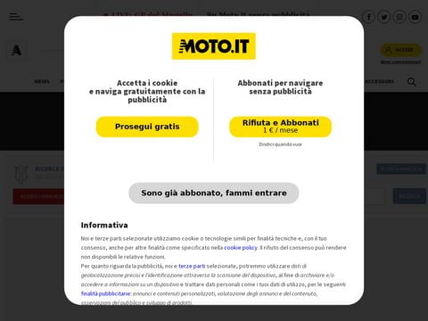 moto.it - moto usate, news MotoGP, prova su strada