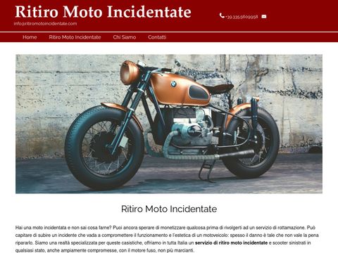 Moto incidentate