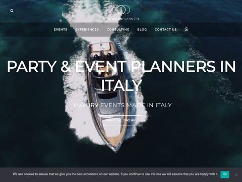 Luxury Events: Event & Party planner in Italy