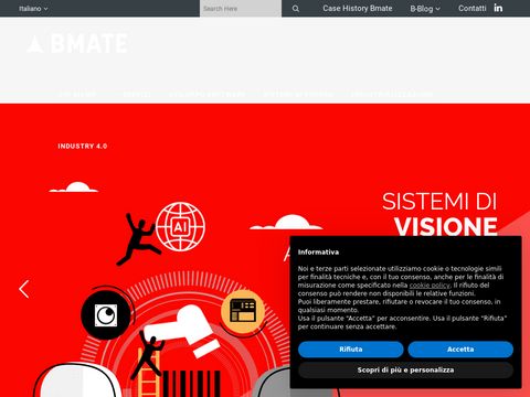 Bmate Srl Iot, Industria 4.0, Smart Factory