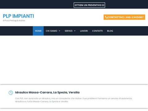 PLP impianti: idraulico Massa Carrara
