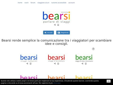 Bearsi - Passione per i viaggi