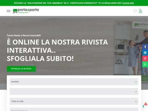 Affitti Caserta e provincia: Gruppo Porta a Porta