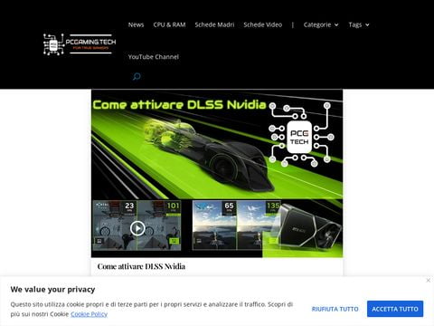 PcGaming.tech - configurazioni pc gaming