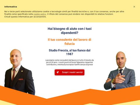 Studio Freccia: consulenza del lavoro