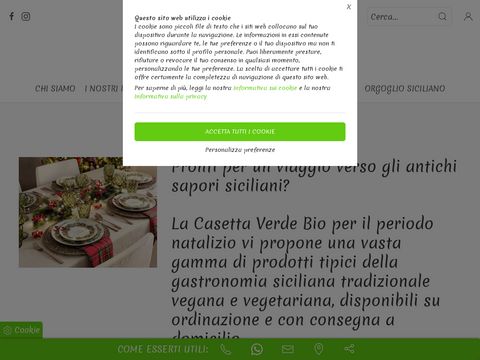 La Casetta Verde - timilia e bruschettoni bio