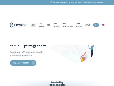 Ottobix, Web Agency Milano