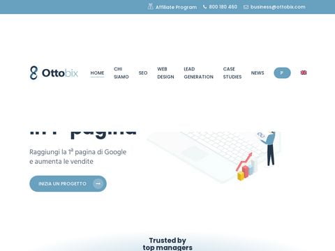 Ottobix, Web Agency Milano