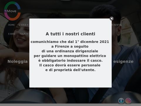 TiMove noleggio auto mobilità ecologica