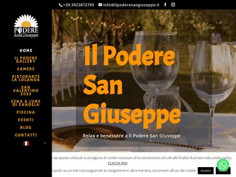 Il Podere San Giuseppe - country house Umbria