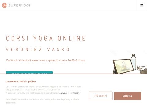 Superyogi: lezione yoga online