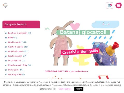 Batanaj: giocattoli per bambini a Senigallia
