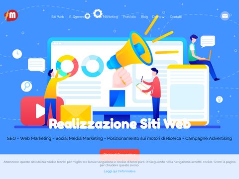 Realizzazione Siti Web Roma