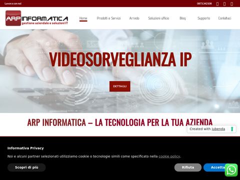 ARP Informatica, assistenza e software gestionali