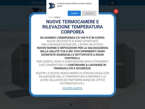 Mancusi office automation - videosorveglianza