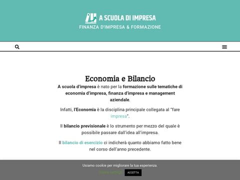 A scuola d'impresa - roe e bilancio d'esercizio