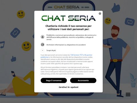 Chat Seria - amicizia con videochat e mibbit